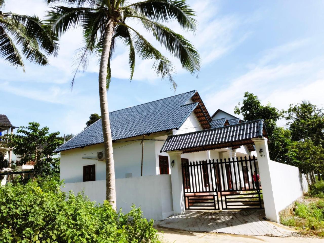 Вилла Vela Bungalow Дуонг-Донг Экстерьер фото